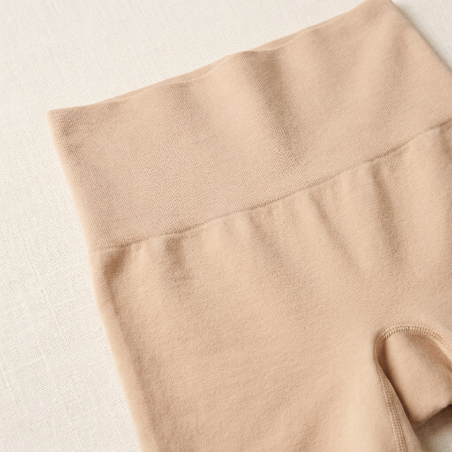 SEVELLA Tummy-Control Shorts Detail Bund