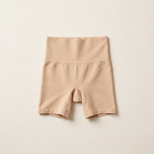 SEVELLA Tummy-Control Shorts, nahtlos, nude
